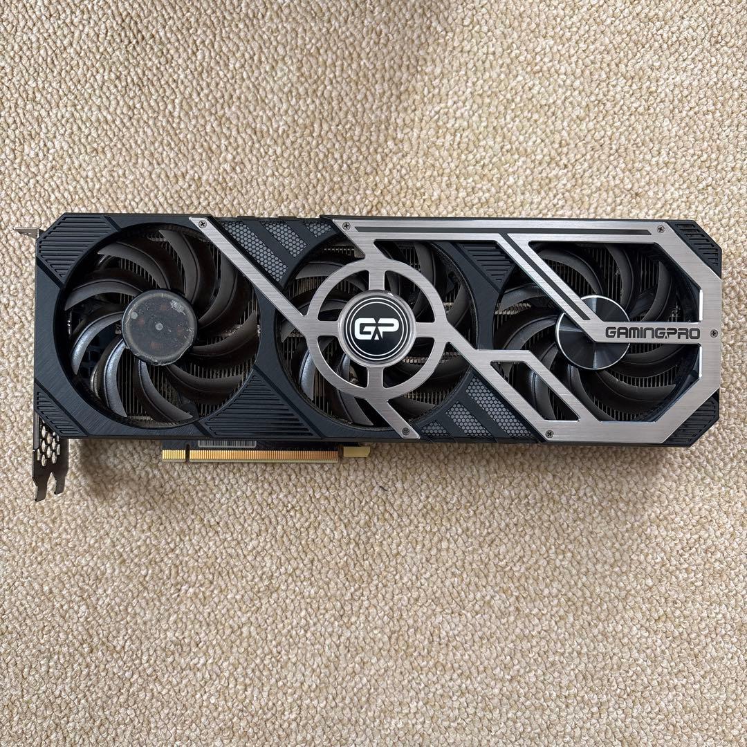 グラフィックボード・グラボ・ビデオカード Palit GamingPro GeForce RTX3070 V1 8GB