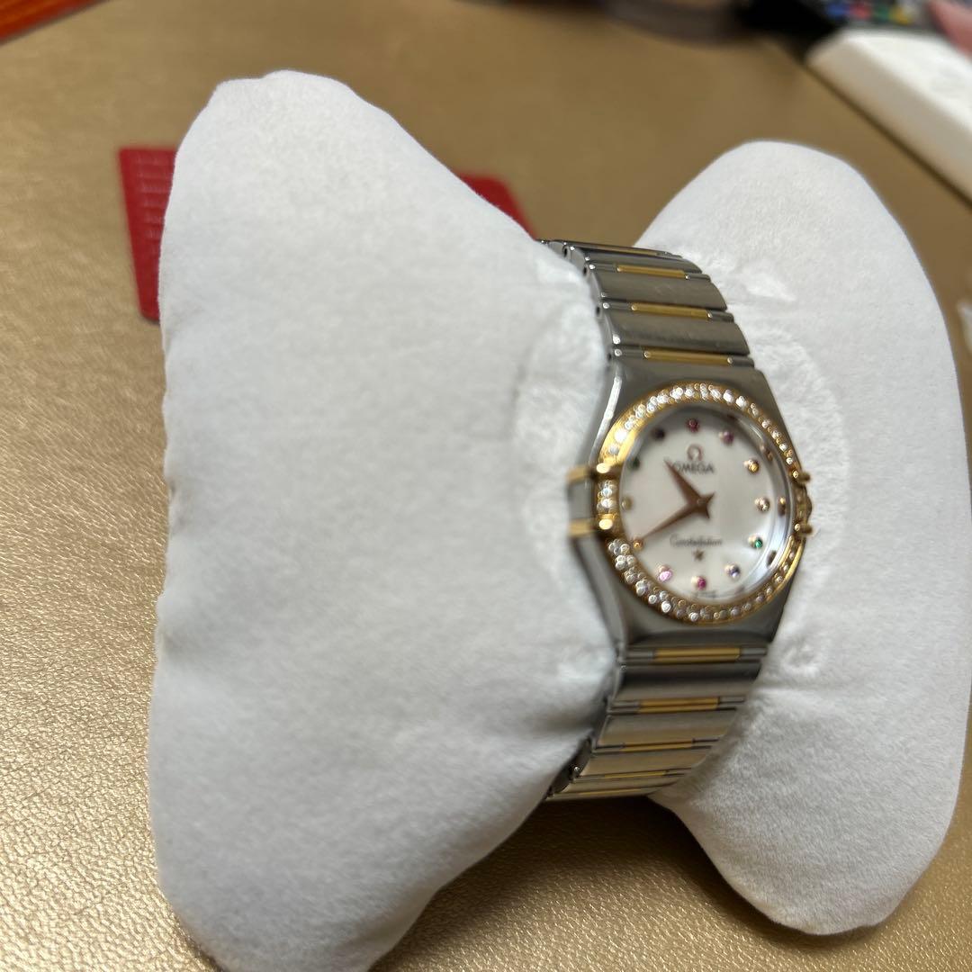 OMEGA コンステレーションアイリスレディース 時計