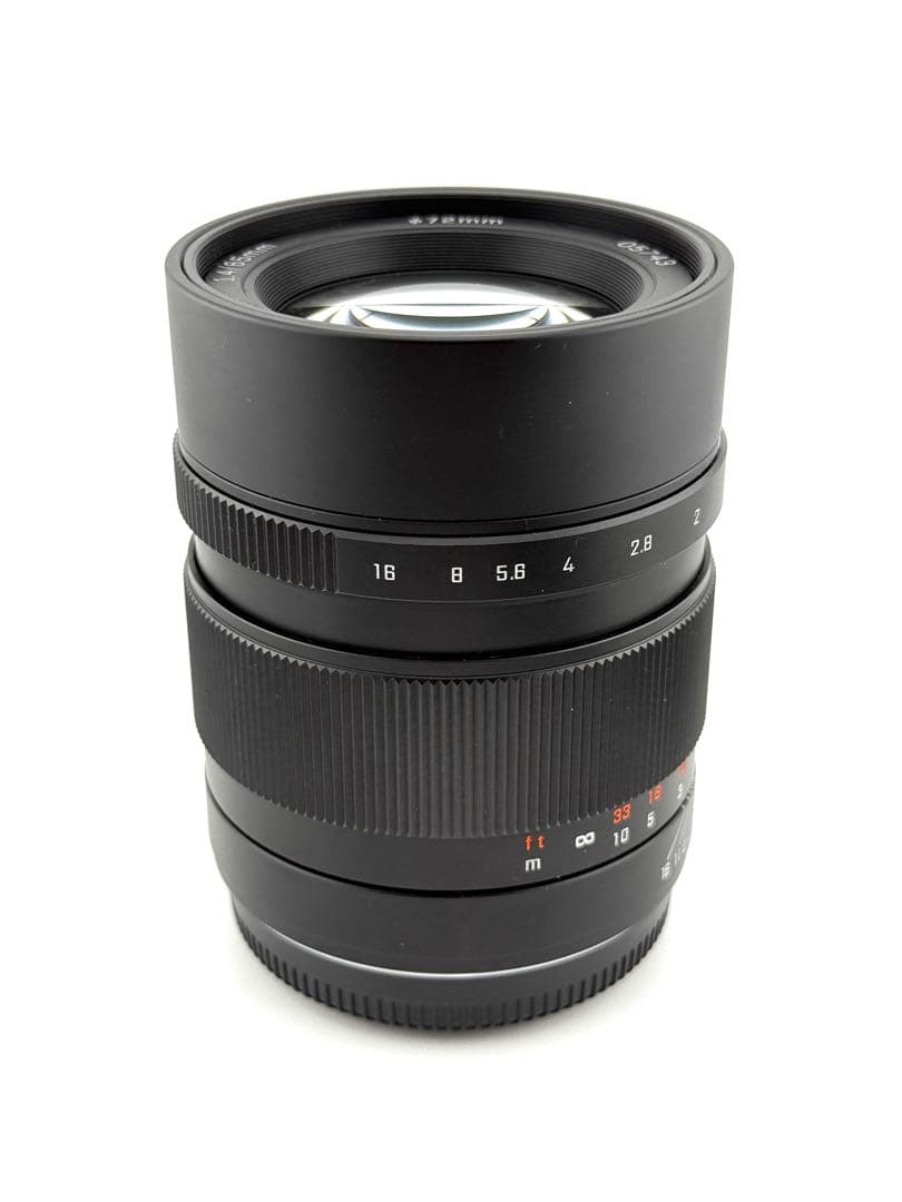 Gfx 中一光学 SPEEDMASTER 65mm F1.4 フジフイルム