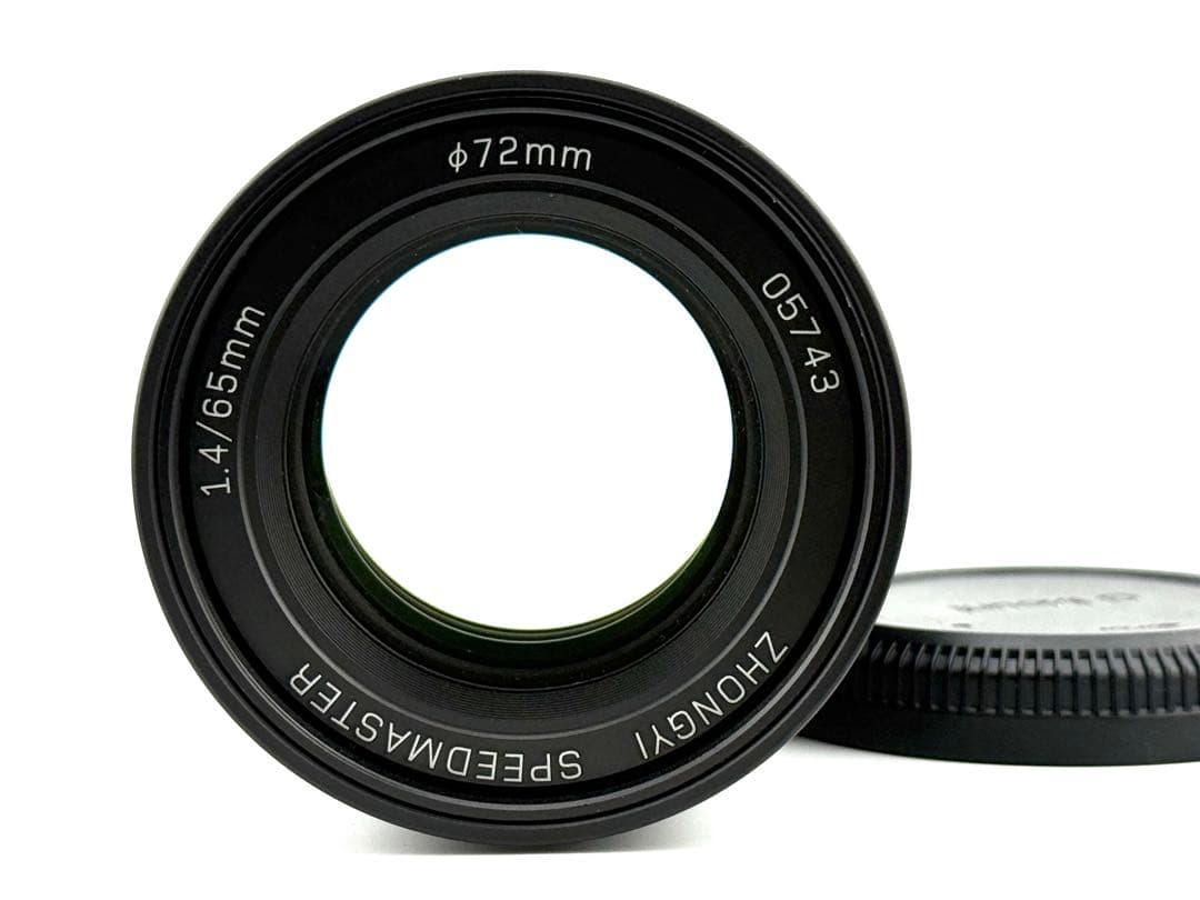 Gfx 中一光学 SPEEDMASTER 65mm F1.4 フジフイルム