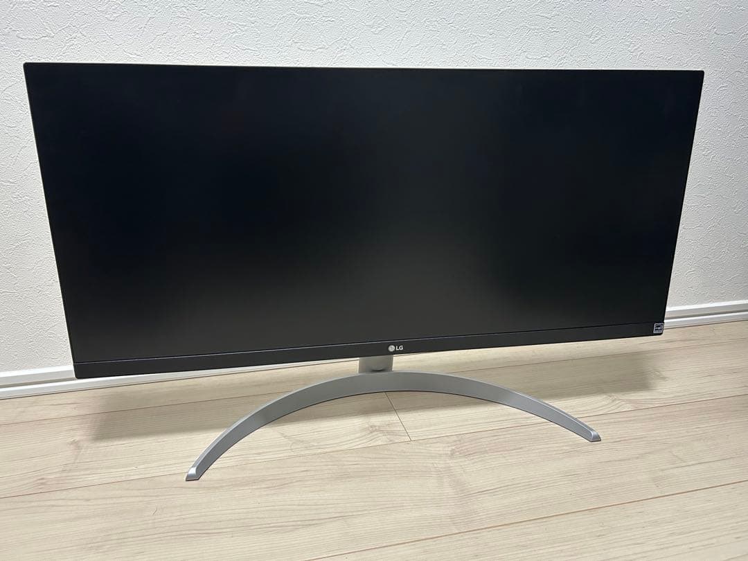 LG 29インチモニター 平面ウルトラワイド 29WQ600-W