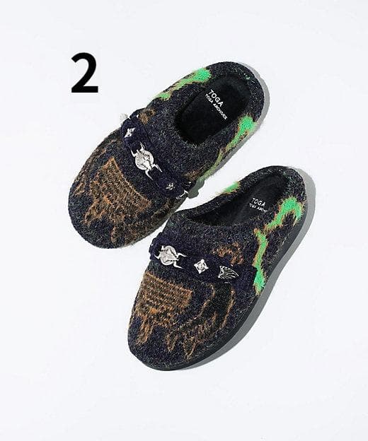 TOGA × SUBU Knit slipーon TC252ーAJ601 2