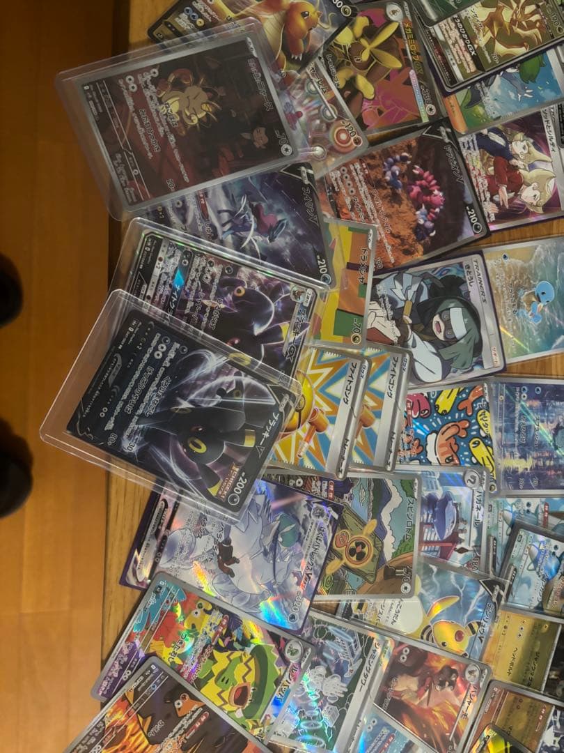 ポケカ　引退まとめ売り