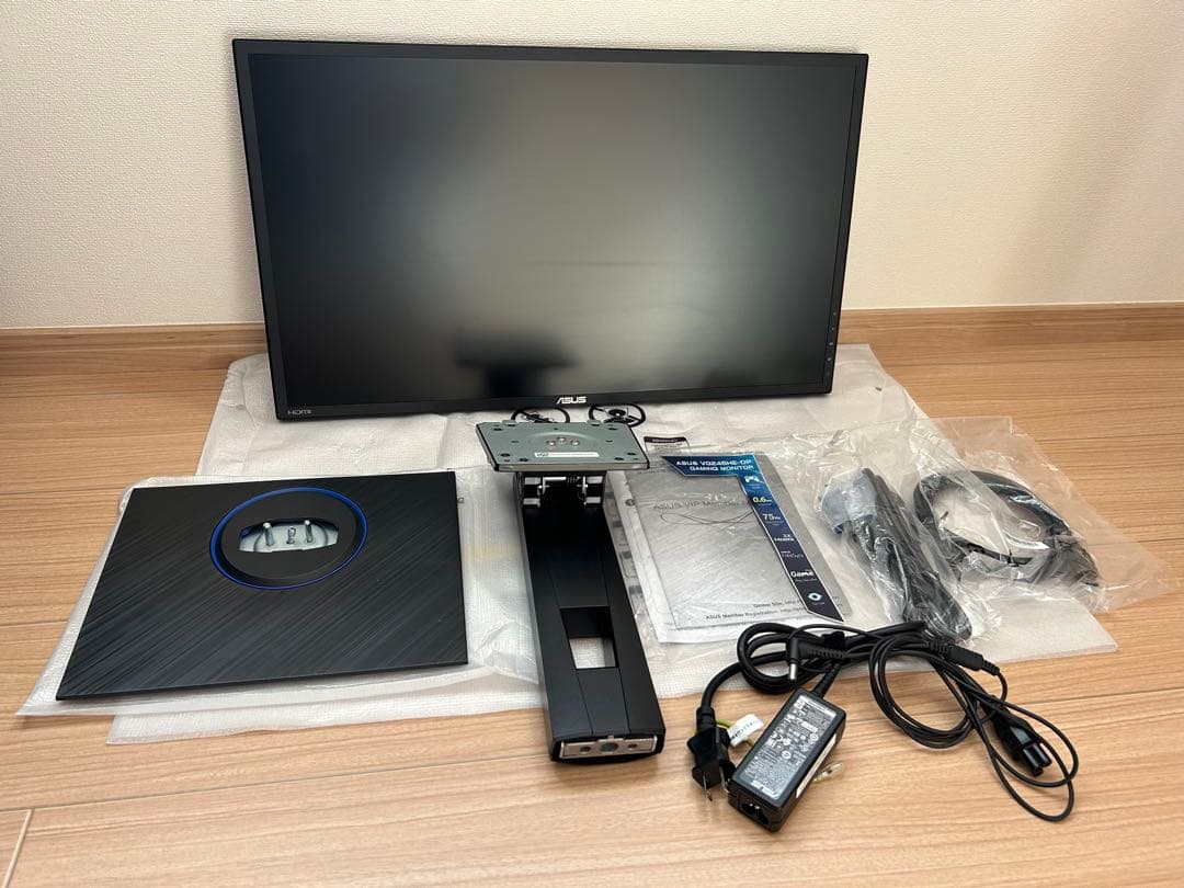 ASUS VG245HE-DP - ドスパラ限定モデル(箱なし)