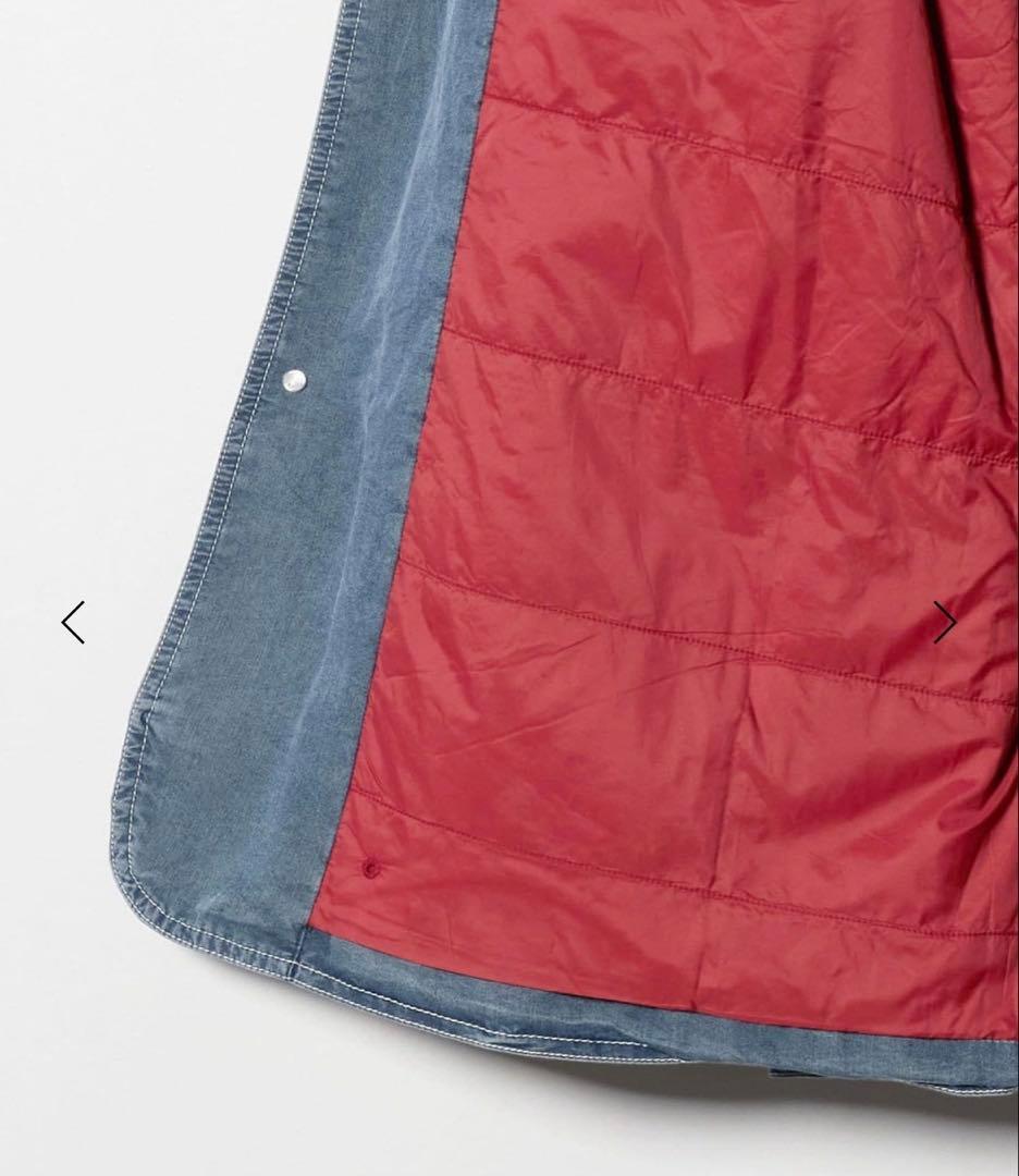 【レア希少】新品ꕥL.L.Beanインサレーテッド インディゴ フィールドコート