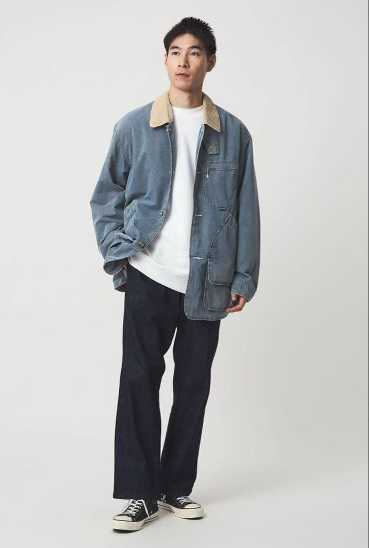 【レア希少】新品ꕥL.L.Beanインサレーテッド インディゴ フィールドコート