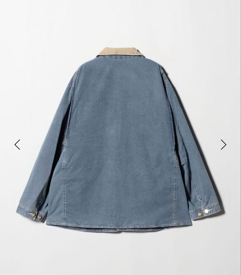 【レア希少】新品ꕥL.L.Beanインサレーテッド インディゴ フィールドコート