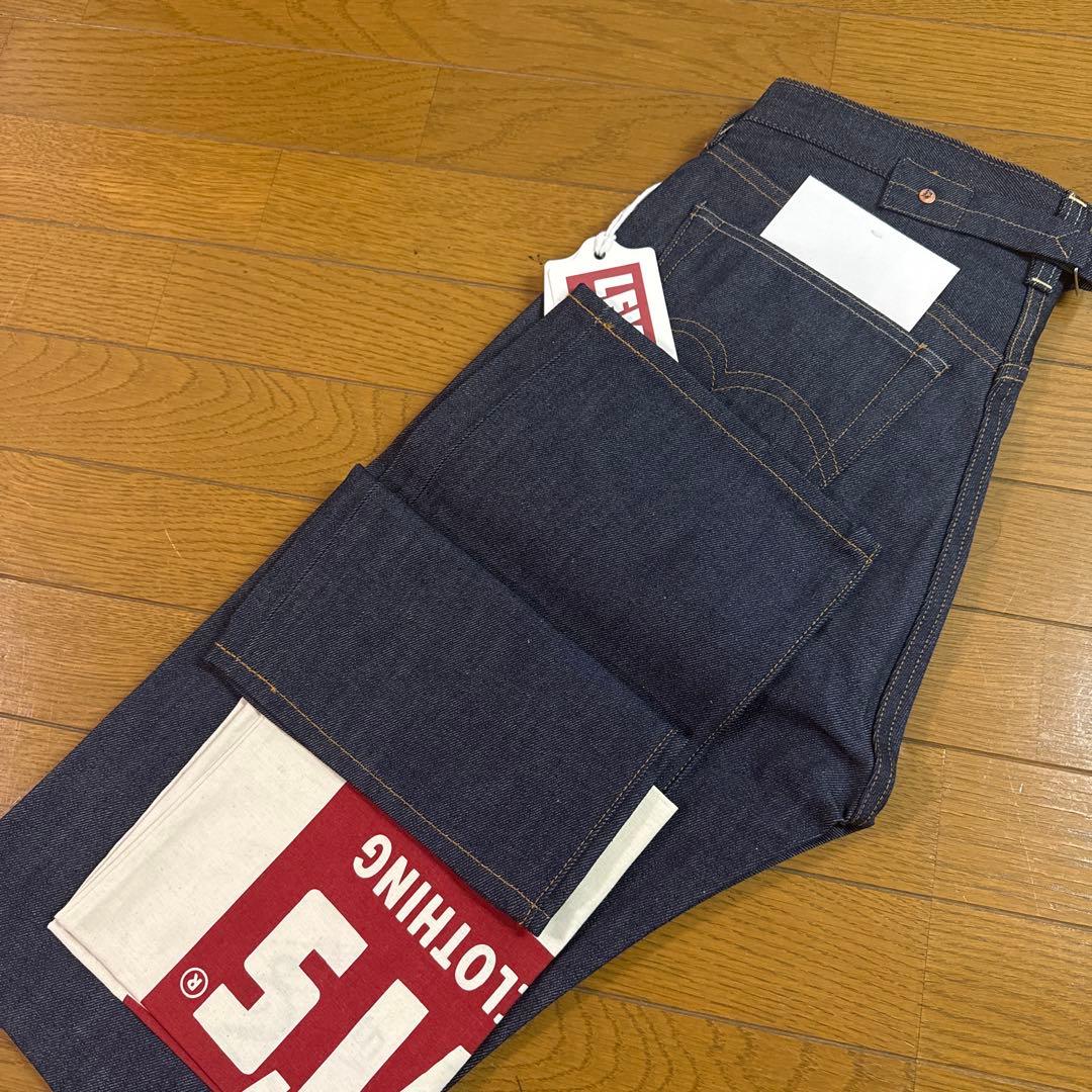 バ*ー様 リーバイスlvc LEVI'S 501xx 1937モデル リジットW