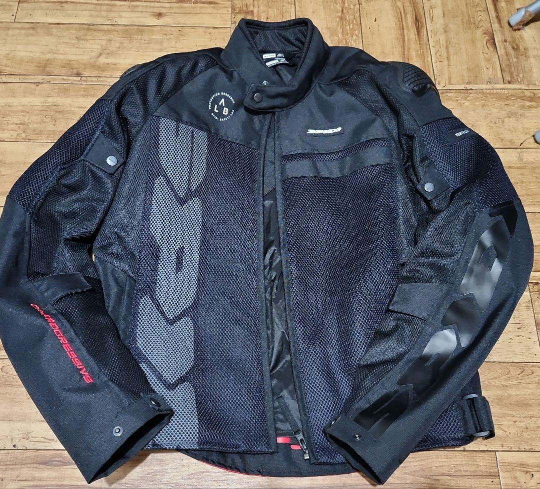 SPIDI メッシュジャケット 　L