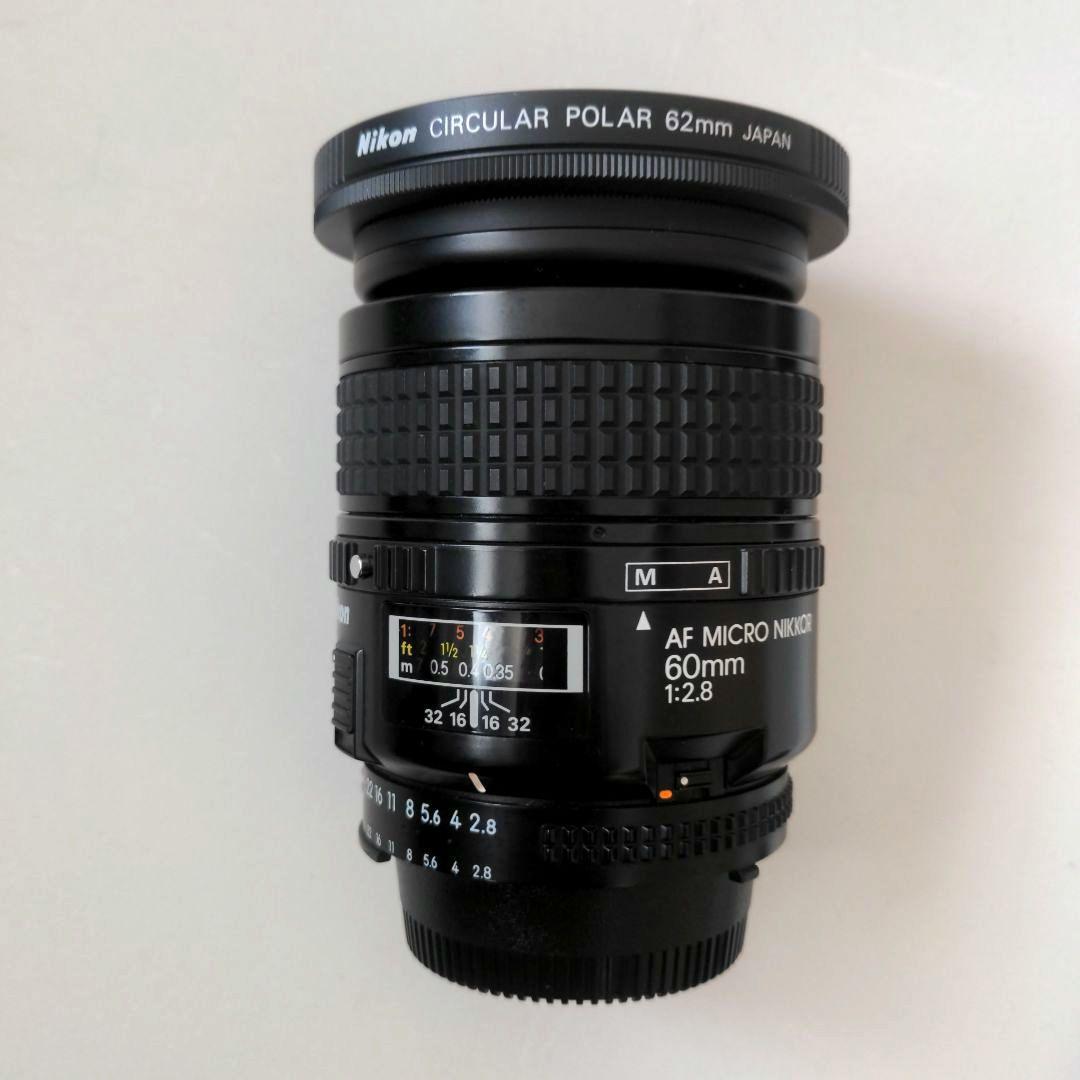 マイクロニッコール60mmとアクセサリー類