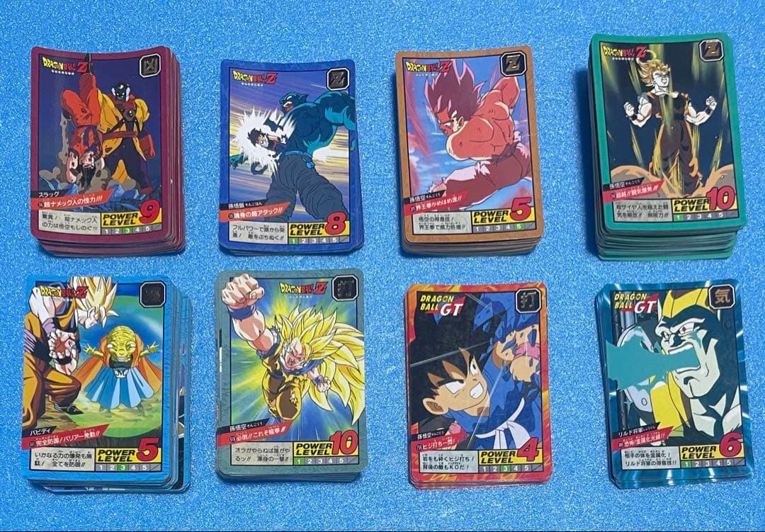 ドラゴンボール　 カードダス　スーパーバトル ノーマルまとめ売り