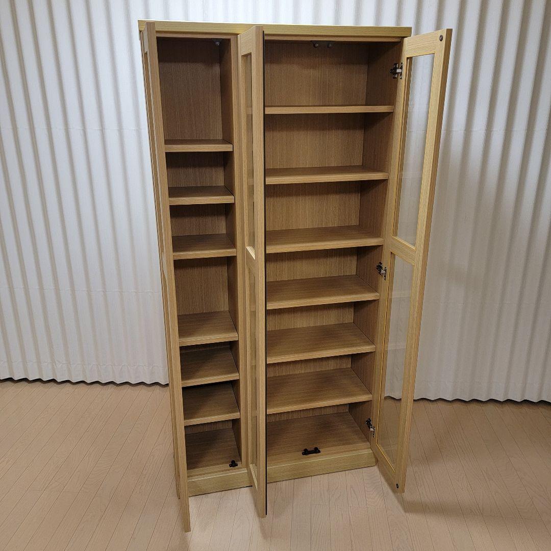 ニトリ 180cm 本棚(カット I 90 )