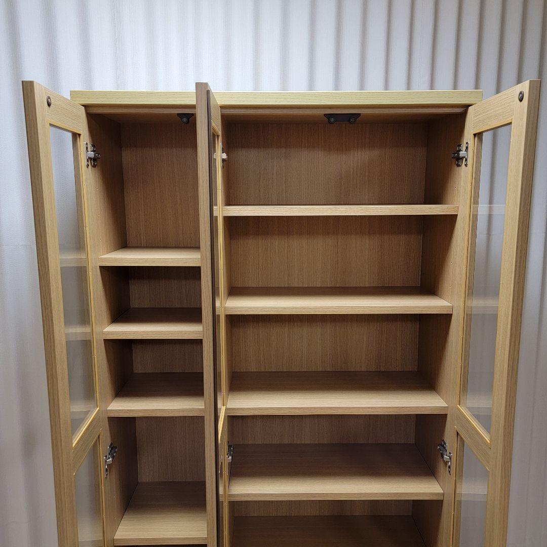 ニトリ 180cm 本棚(カット I 90 )