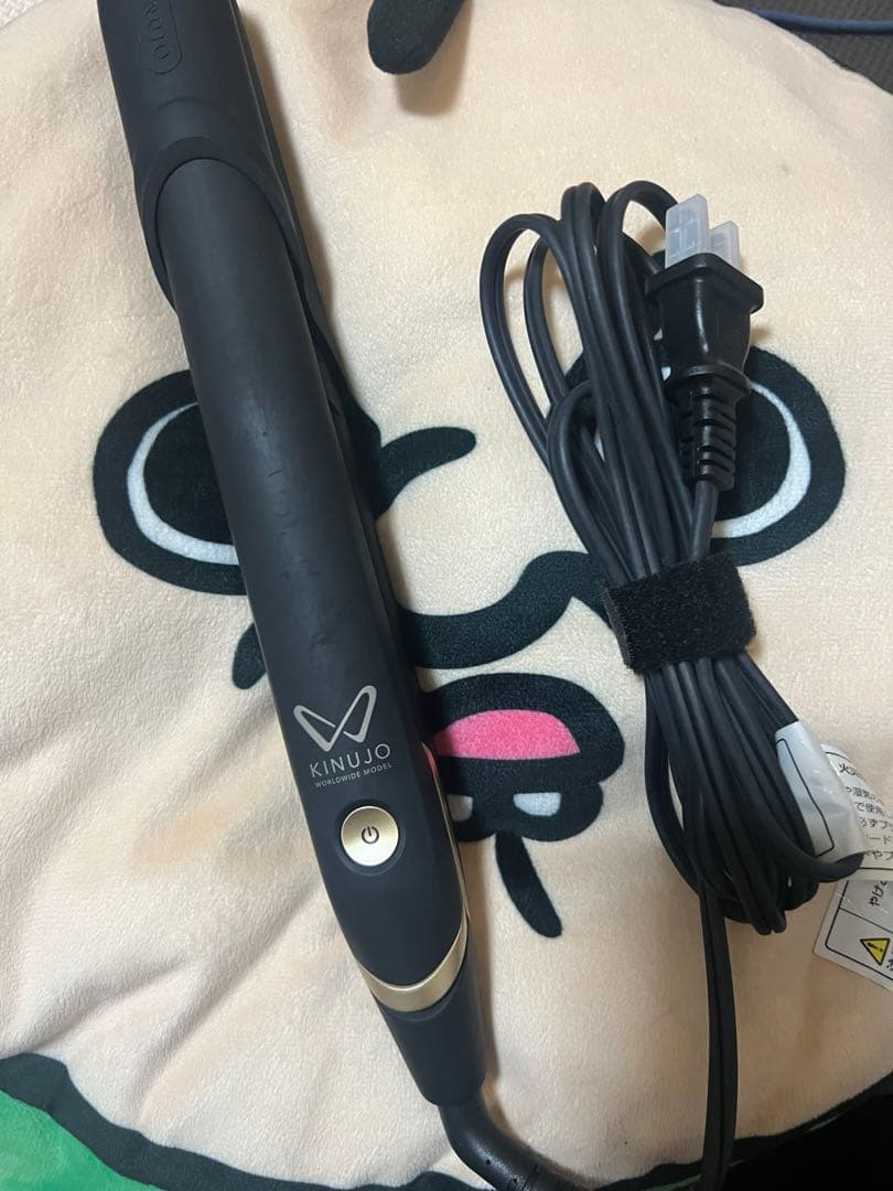 絹女(KINUJO)ストレートアイロン