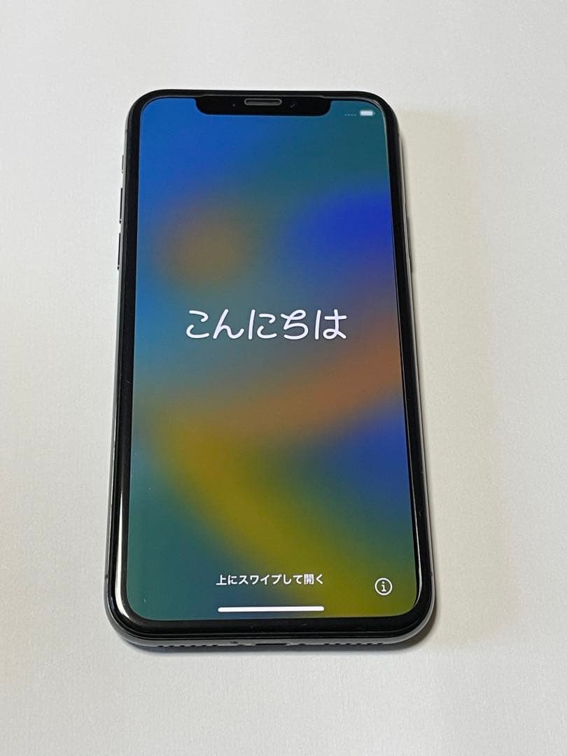 Apple iPhone X 256GB バッテリー88%
