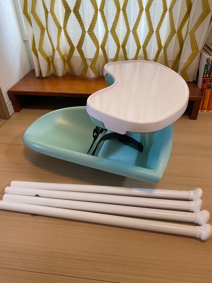 BABYBJÖRN ハイチェア 水色