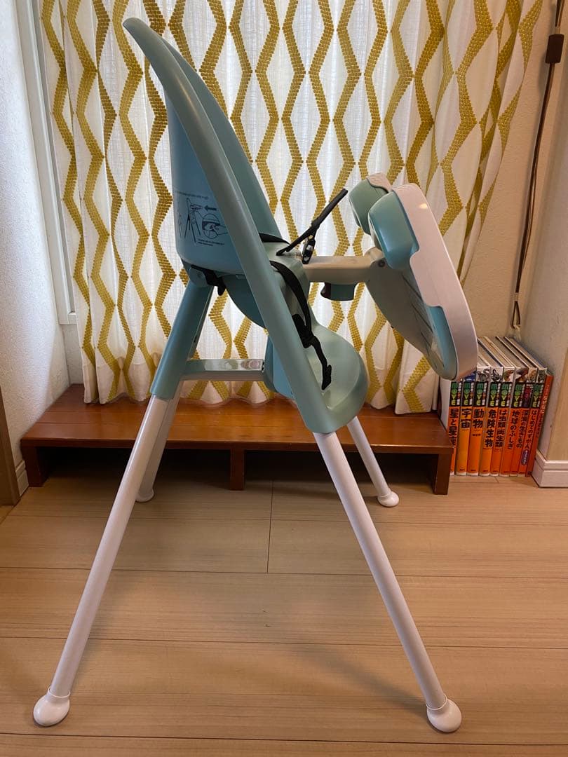 BABYBJÖRN ハイチェア 水色