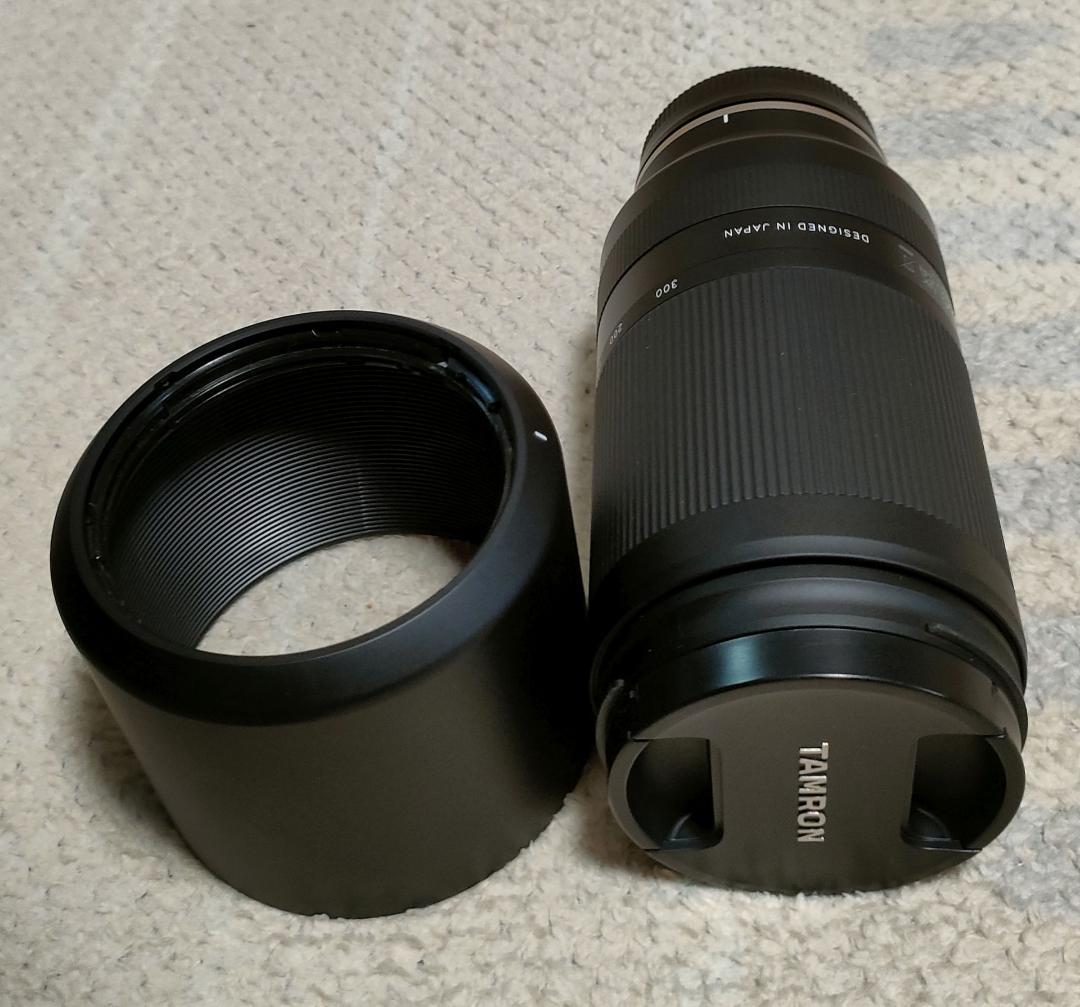 タムロン 70-300mm F4.5-6.3 Di Ⅲ RXD SONY用