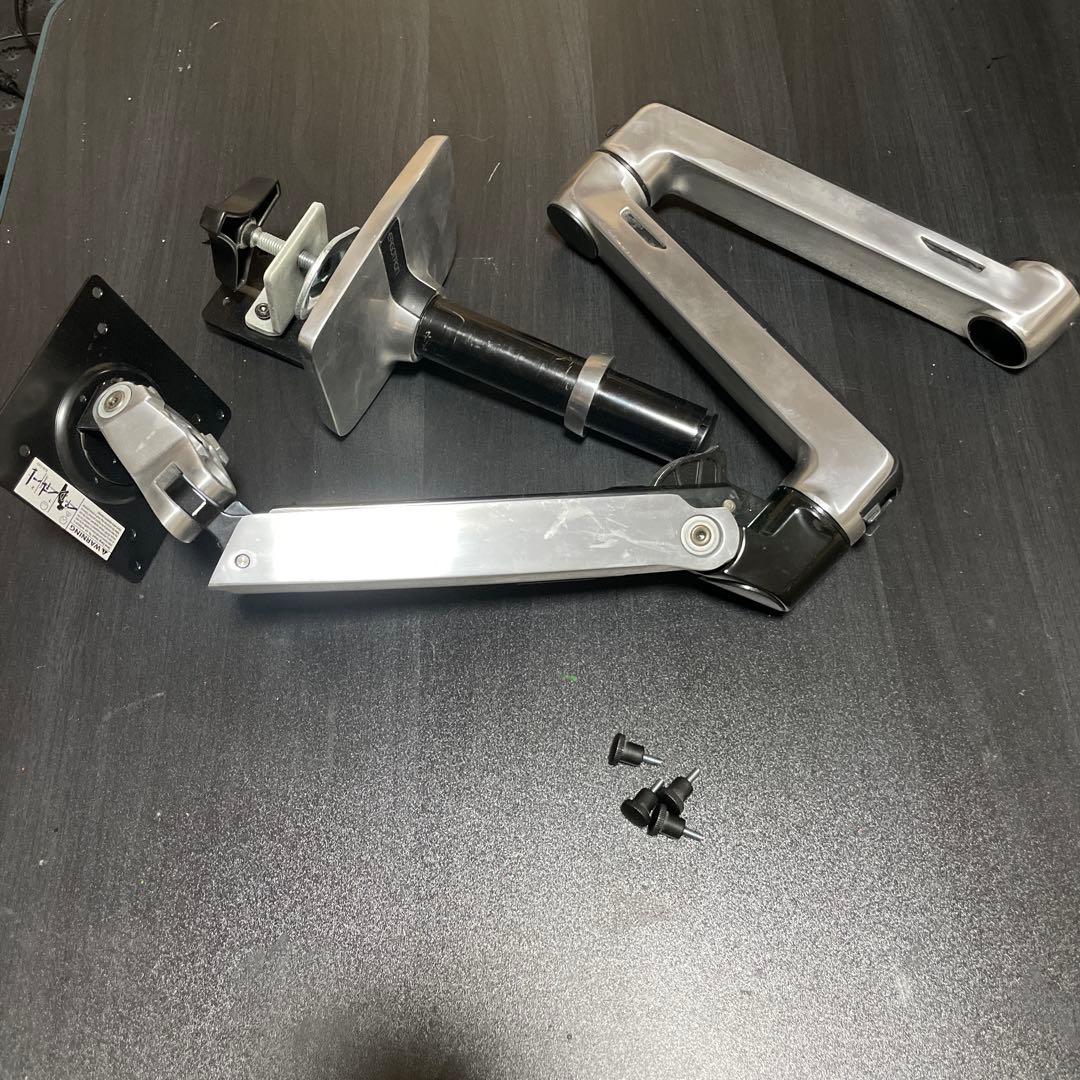 ERGOTRON モニターアーム シルバー　中古