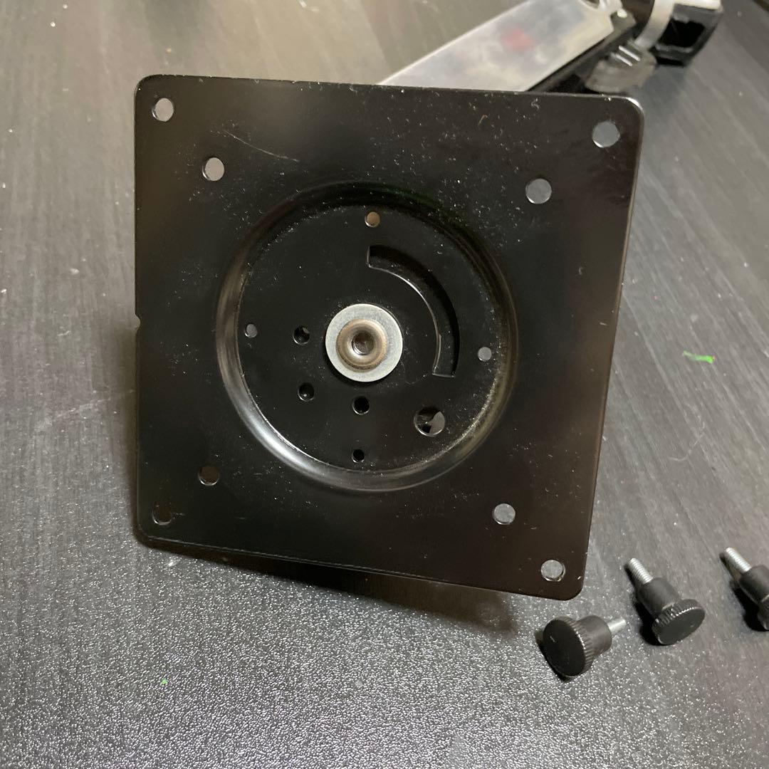 ERGOTRON モニターアーム シルバー　中古