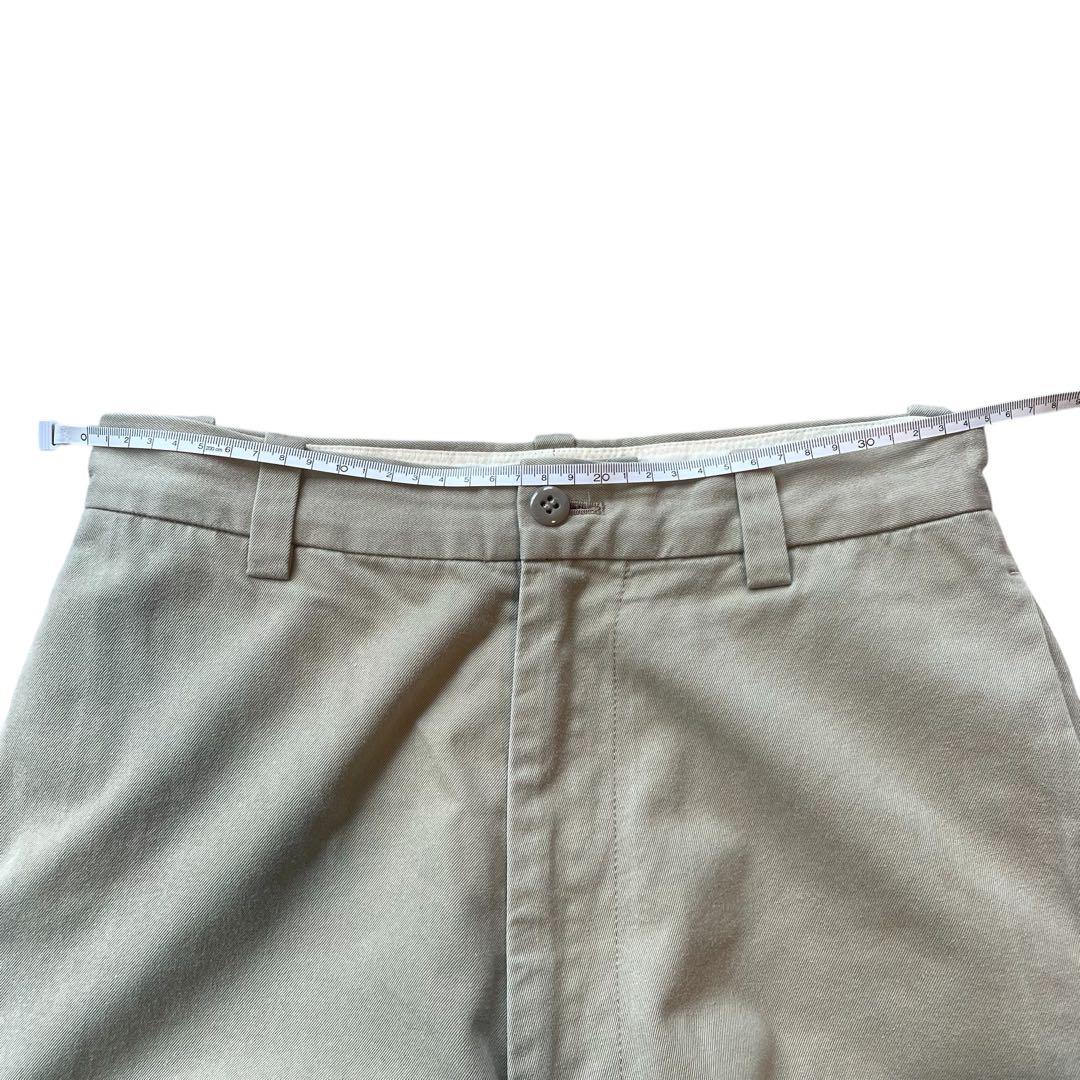 極美品✨マディソンブルー チノパン ハイウエストパンツ ワイド ベージュ 01