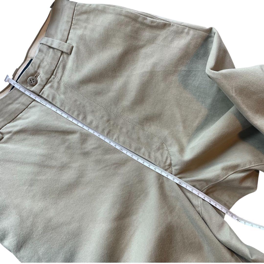 極美品✨マディソンブルー チノパン ハイウエストパンツ ワイド ベージュ 01