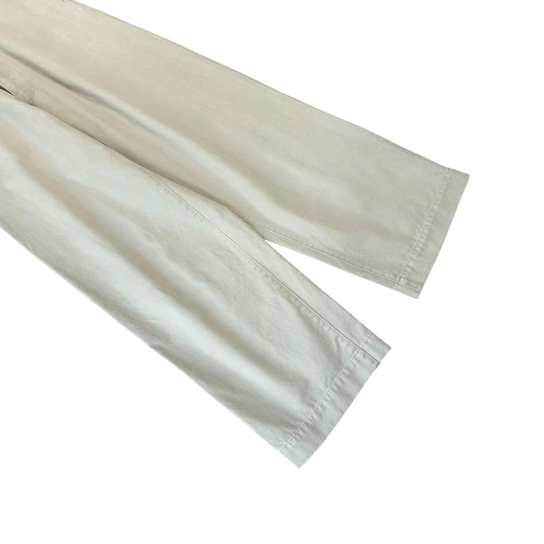 極美品✨マディソンブルー チノパン ハイウエストパンツ ワイド ベージュ 01