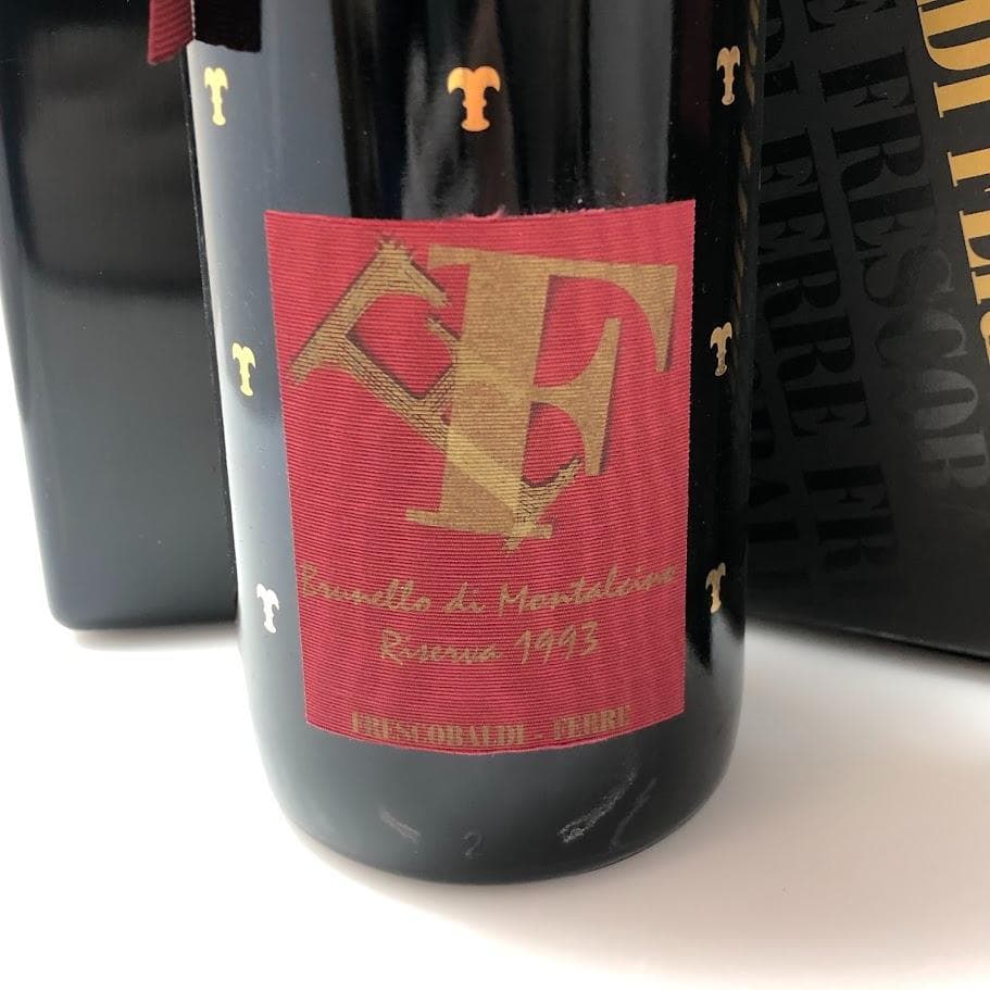 フレスコバルディ ブルネッロ ディ モンタルチーノ 赤ワイン 1993