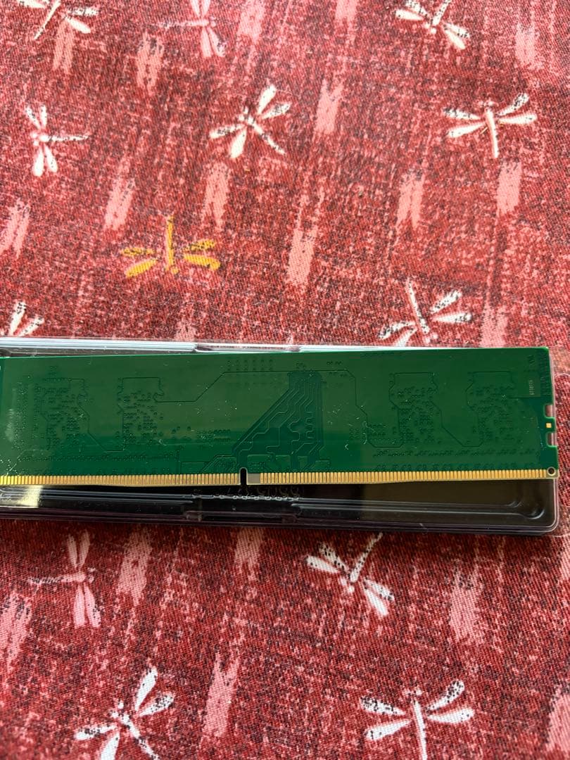 Kingston DDR4-3200 8GB ×2デスクトップ用メモリー