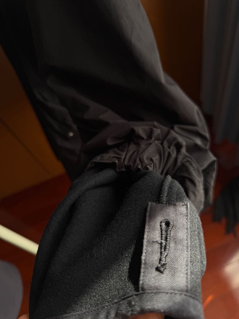 AIR WEATHER SHORT MODS COAT サイズ6 ブラック