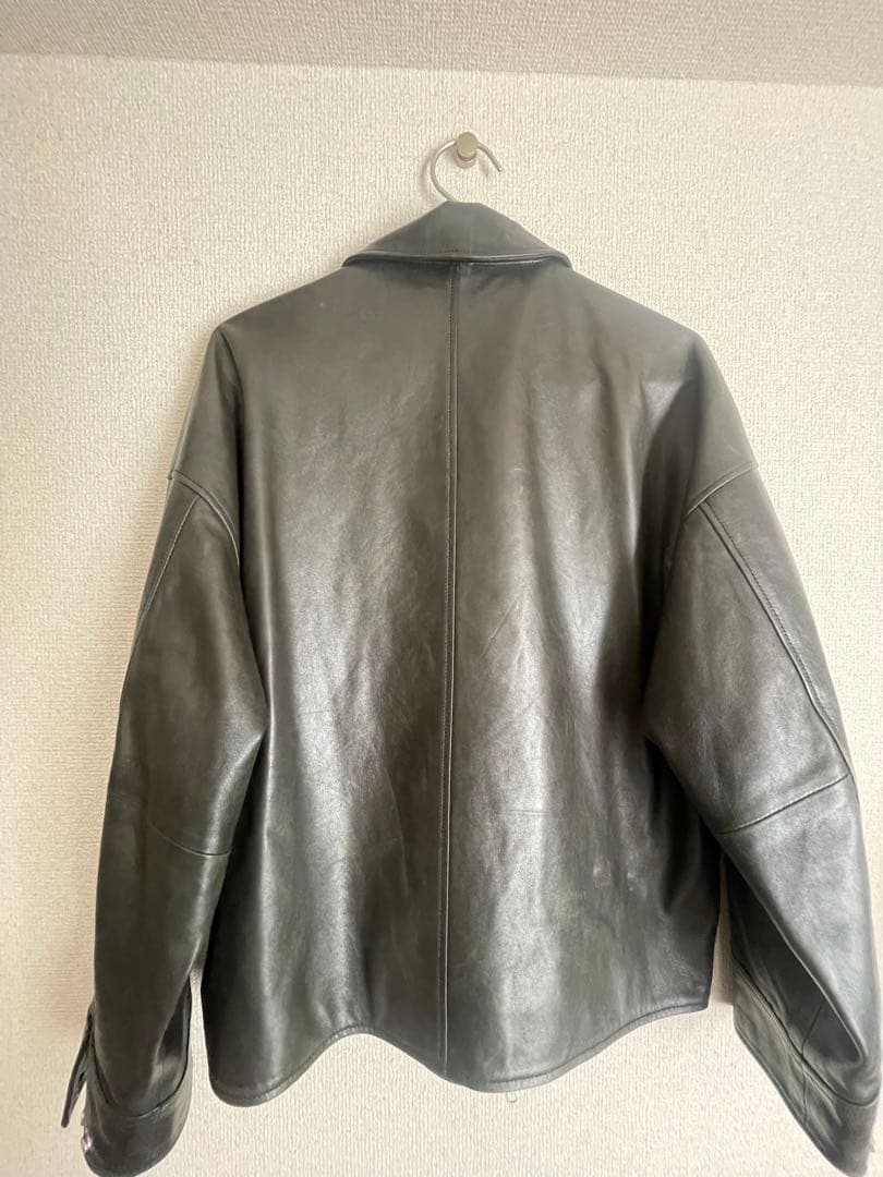 Schott ジャーナル別注LEATHER TRACKER JACKET