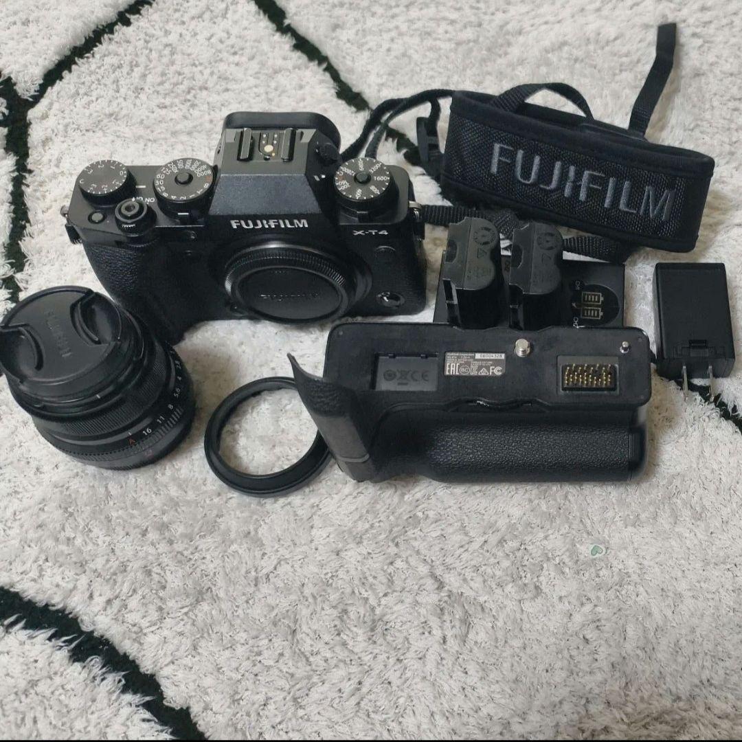 FUJIFILM X-T4 xf 23mm f2 その他おまけ付