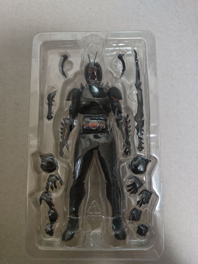 【改造品】S.H.Figuarts 仮面ライダーBLACK SUN その他セット