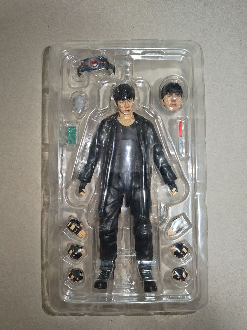 【改造品】S.H.Figuarts 仮面ライダーBLACK SUN その他セット