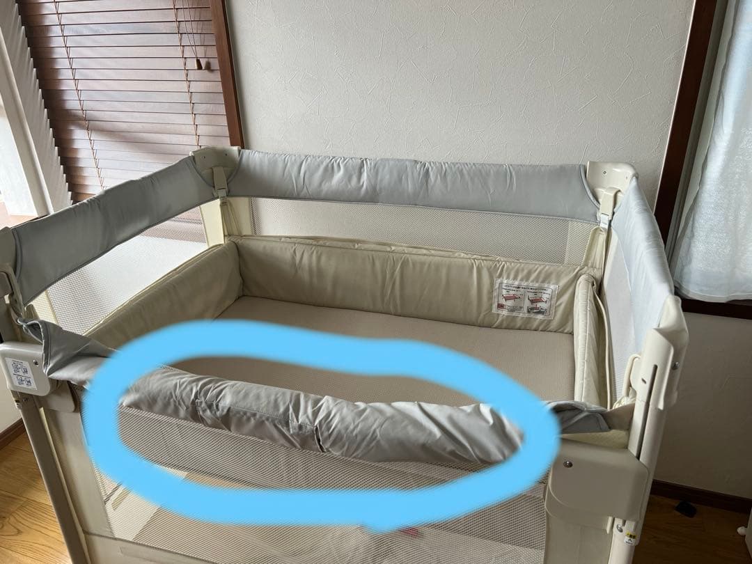 【美品・週末限定値下げ】ココネルエアー AB ベビーベッド