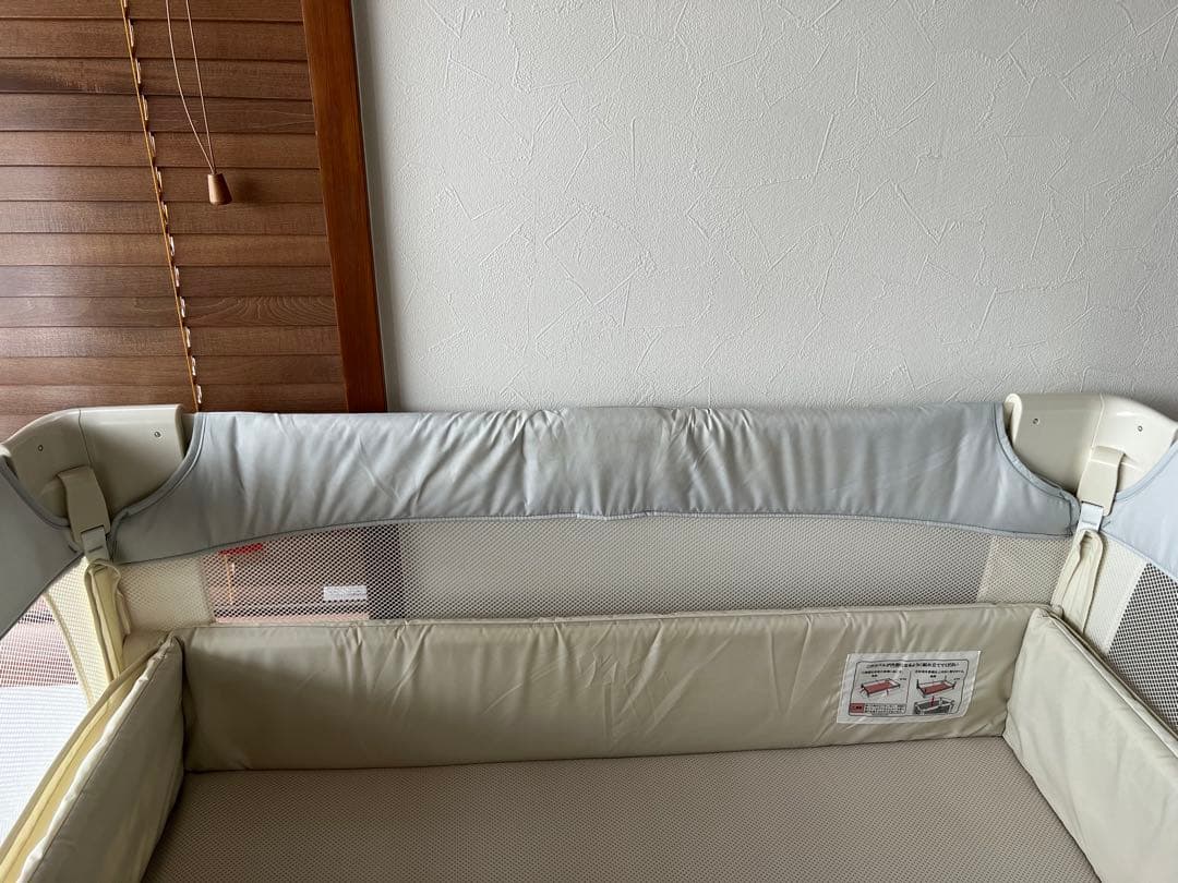 【美品・週末限定値下げ】ココネルエアー AB ベビーベッド