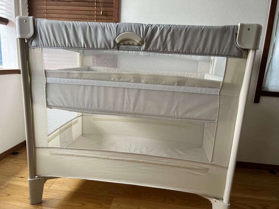 【美品・週末限定値下げ】ココネルエアー AB ベビーベッド