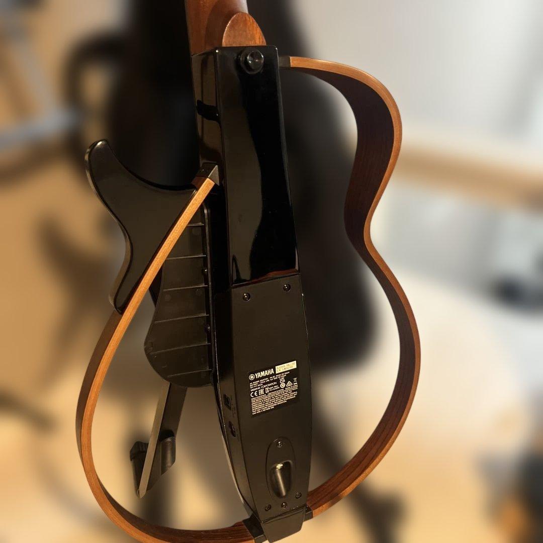 【ほぼほぼ未使用品】SLG200S NT サイレントギター　初心者入門セット！！