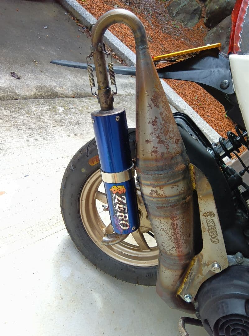 ★*★様 ZERO チャンバー　 DIO ZX　　AF35