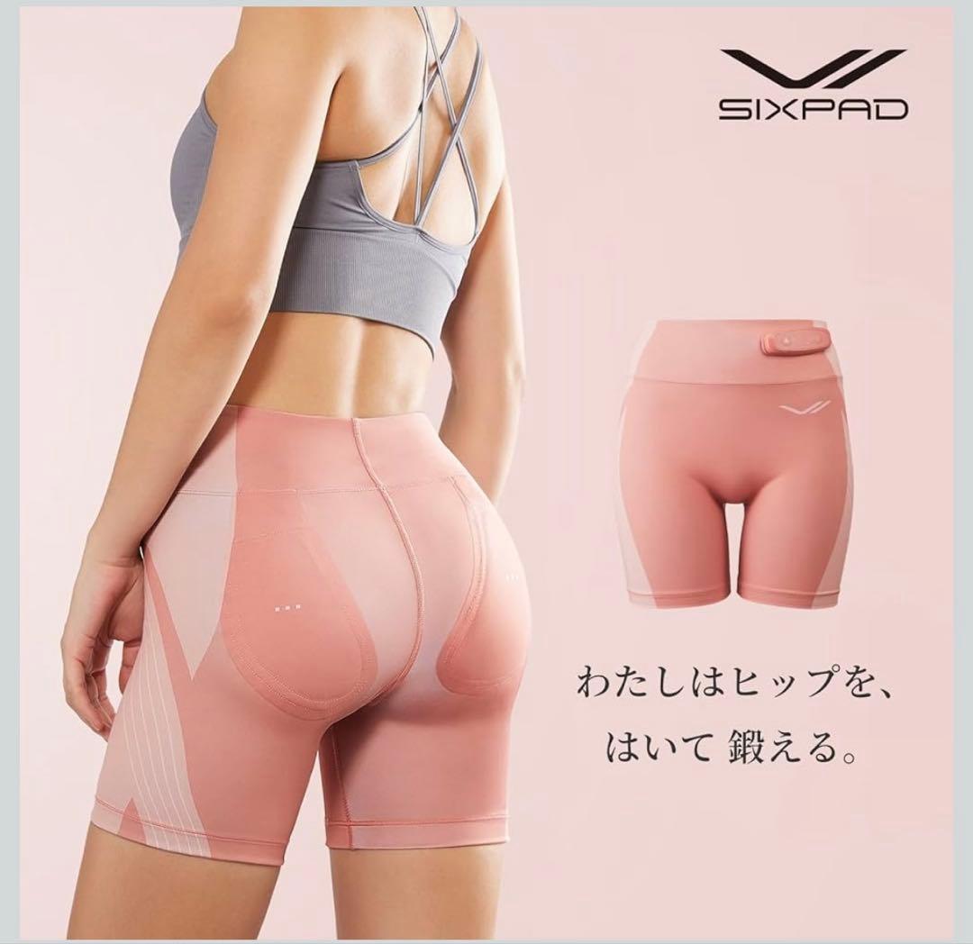 【未使用品】シックスパッド ヒップフィット　専用コントローラー付き　Mサイズ