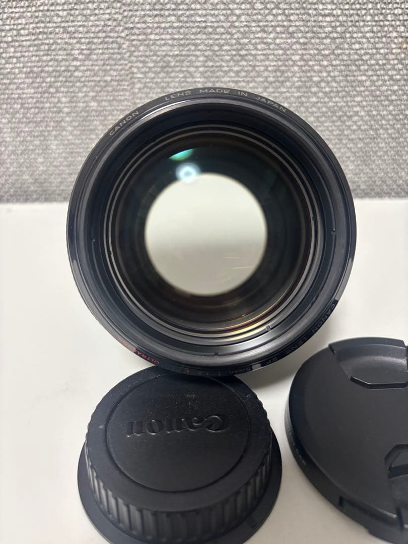 レンズ(単焦点) CANON LENS EF 85mm 1:1.2 L ULTRASONIC