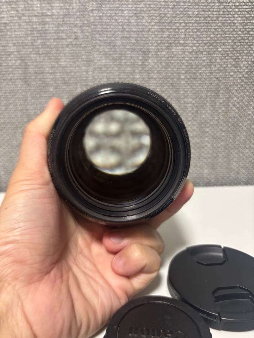 レンズ(単焦点) CANON LENS EF 85mm 1:1.2 L ULTRASONIC