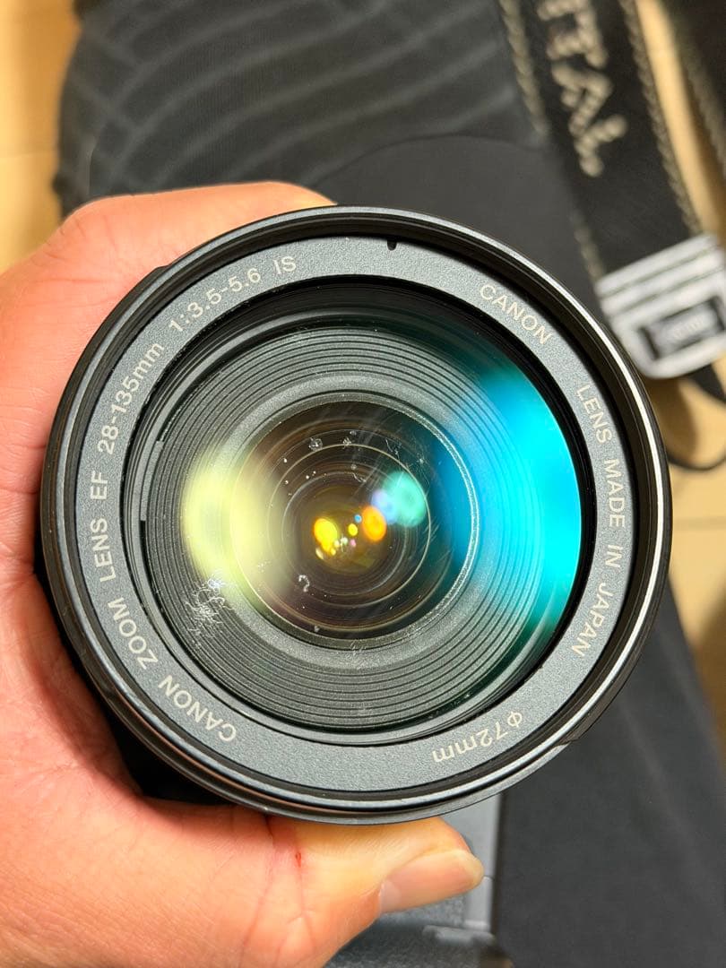 Canon EOS 10D デジタル一眼レフカメラ　レンズ付き