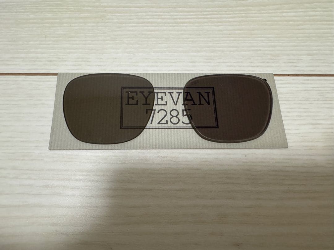 EYEVAN7285 319 SUN 121 アイヴァン　7285 サングラス