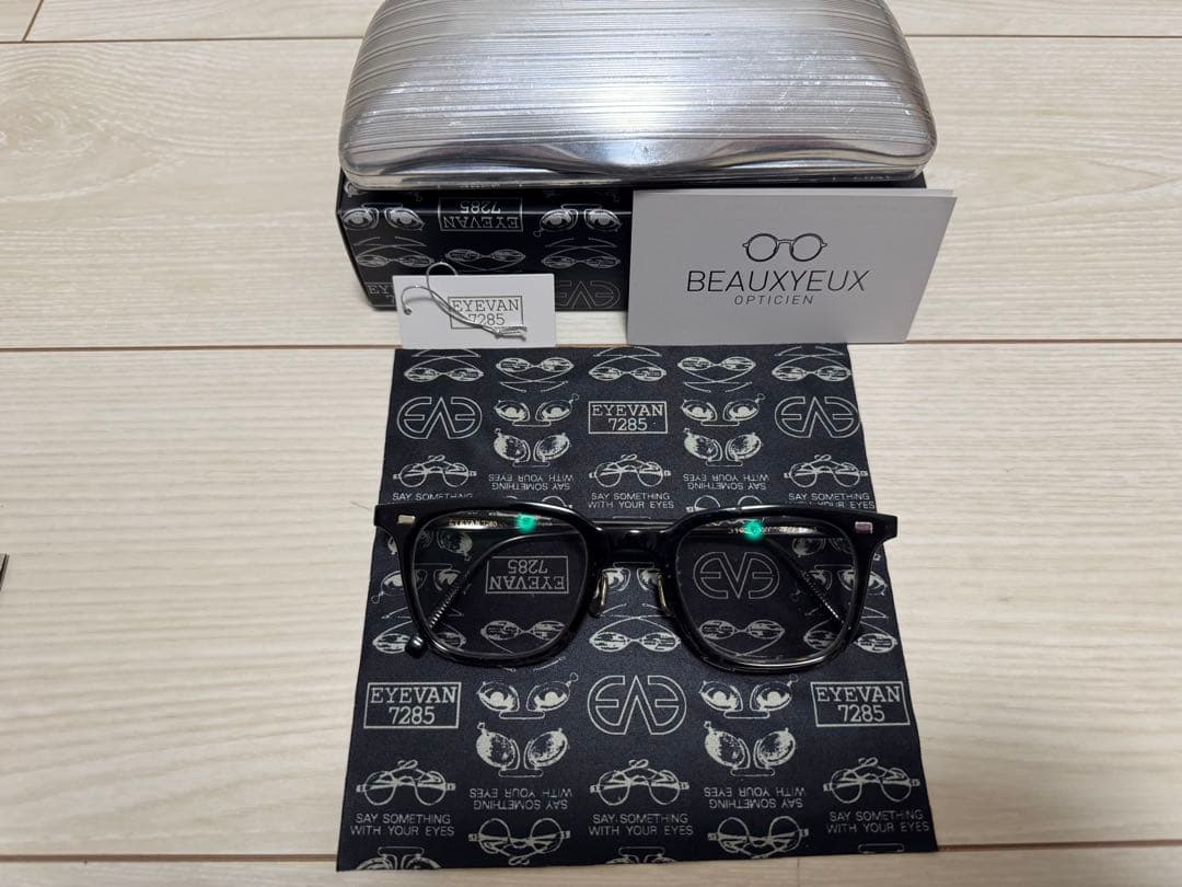 EYEVAN7285 319 SUN 121 アイヴァン　7285 サングラス