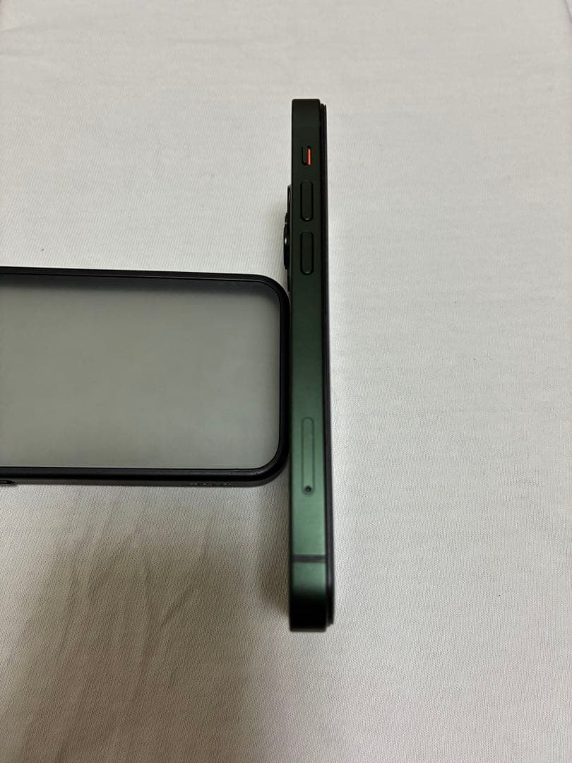 Apple iPhone 13 グリーン　画面交換ジャンク品