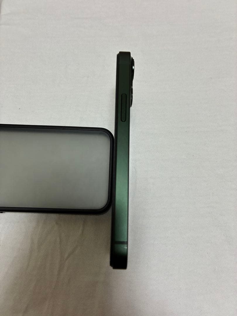 Apple iPhone 13 グリーン　画面交換ジャンク品