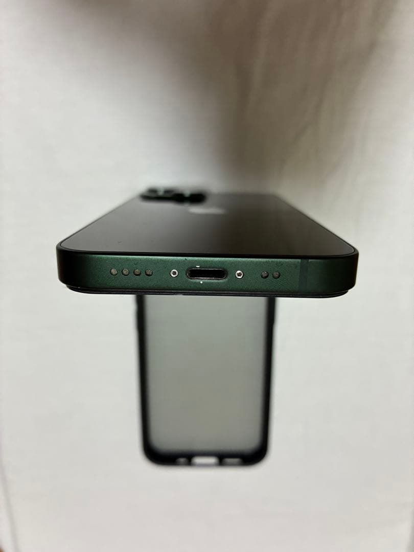 Apple iPhone 13 グリーン　画面交換ジャンク品