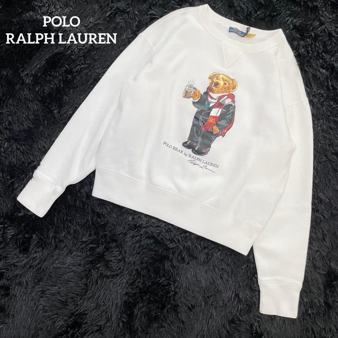 ポロラルフローレン　ココベア・スウェット・トレーナー・ポロベア・クルーネック