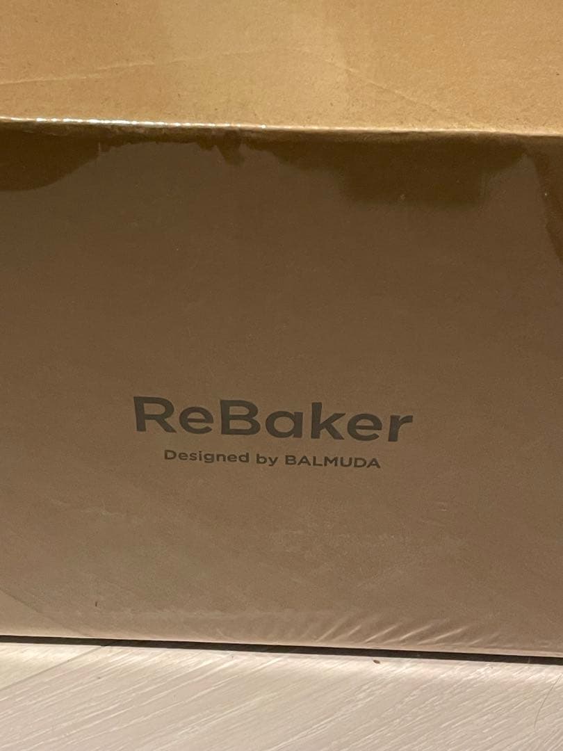 BALMUDA ReBaker ブラック